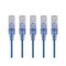 Monoprice SlimRun Cat6A Ethernet Patch Cable - Snagless RJ45_ UTP_ Pure Bare Cop 29445 - alternate 7